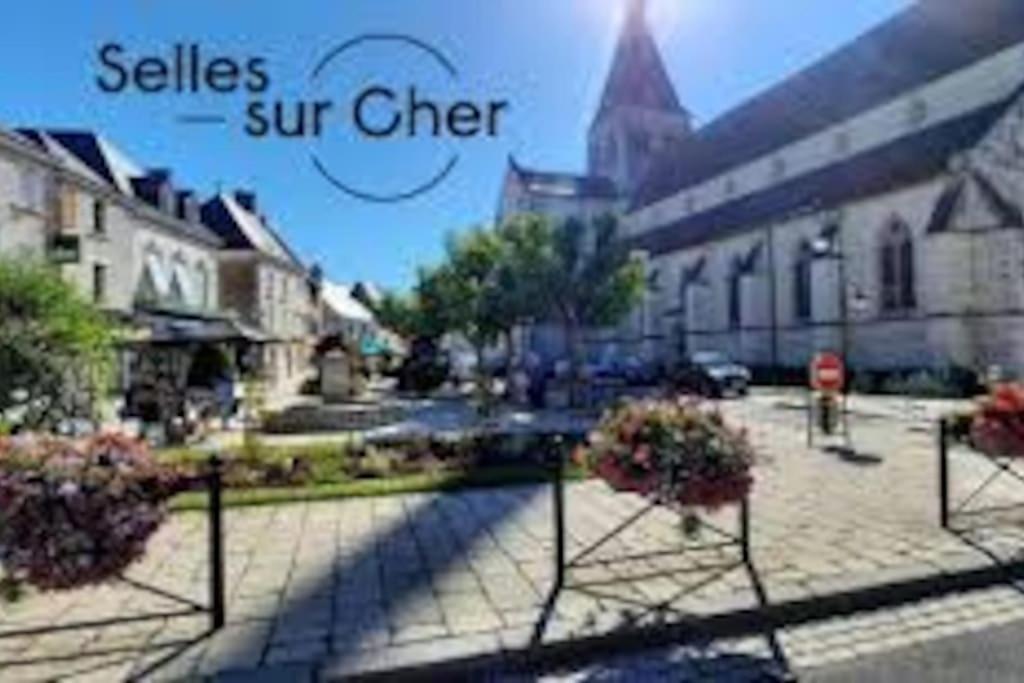 Maison De Ville Proche Beauval Avec Parking Selles-sur-Cher Exterior photo