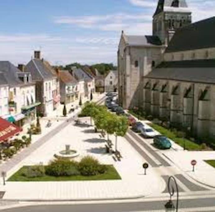 Maison De Ville Proche Beauval Avec Parking Selles-sur-Cher Exterior photo